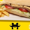 Foto de Promo - 2 lomos Simples de 16 cm con papas fritas