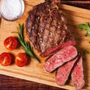 Foto de Angus Rib Eye Steak 12oz.