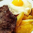 Foto de Bistec a lo Pobre