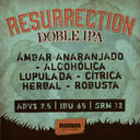 Foto de Doble Ipa Resurrection