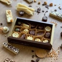 Foto de Caja Delicia mediana 160g