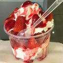 Foto de Fresas con Crema.