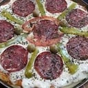 Foto de PIZZA SALAME