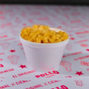 Foto de Macarrones con queso de medio litro