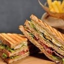 Foto de Sandwich club con chipotle