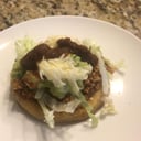 Foto de Sopes de Chorizo