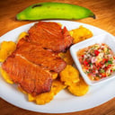 Foto de CECINA CON PATACONES