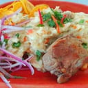 Foto de MAJADITO DE YUCA CON COSTILLAR DE CHANCHO