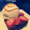 Foto de Brownie con Helado