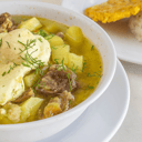 Foto de Caldo de Carne con Huevo