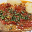 Foto de Sobrebarriga en salsa criolla