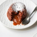 Foto de Volcán de dulce de leche