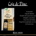 Foto de CAJA DE VINO TORO DE PIEDRA