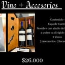 Foto de PACK VINO & ACCESORIOS