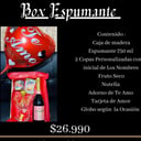 Foto de BOX ESPUMANTE