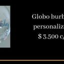 Foto de GLOBO BURBUJA PERSONALIZADO