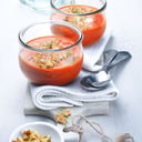 Foto de Sopa de tomates e hinojo