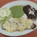 Foto de Bistec con queso fundido