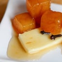 Foto de HIGOS O ZAPALLITOS EN ALMIBAR CON QUESO