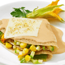Foto de Crepe Vegetariano + Queso