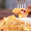 Foto de Crepe Queso Jamón