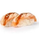 Foto de NIGIRI DE SALMON FLAMEADO