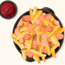Foto de Salchipapas