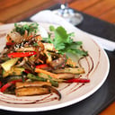 Foto de Wok de vegetales