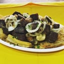 Foto de Carne de Sol com aipim