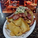 Foto de Aipim com Calabresa