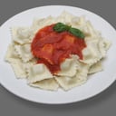 Foto de Ravioles con salsa