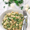 Foto de Risotto de limón y olivas negras