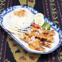 Foto de Nasi Sate Ayam