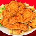 Foto de 4 piezas de pollo broaster
