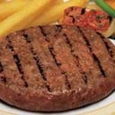 Foto de Papas Fritas con Hamburguesa