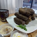 Foto de ROLLITOS EN PARRA ENVUELTOS