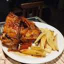 Foto de Lechoncito al Horno c/guarnición