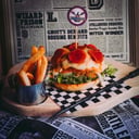 Foto de Pizza-burguer