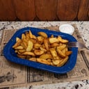 Foto de Papas fritas rusticas grandes