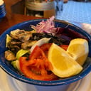 Foto de Ensalada mixta del chef / Mix salad  of chef.
