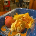 Foto de Panqueques con helado