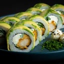 Foto de Ebi Rolls-Camaron apanado,palta,queso crema