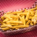 Foto de Porcion de papas con cheddar