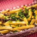 Foto de Porcion de papas Parriburger
