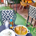 Foto de Sopas de gallina de patio