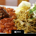 Foto de Carapulcra con sopa seca