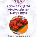 Foto de COSTILLAS AHUMADAS EN SALSA BBQ