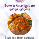 Foto de SOBREBARRIGA EN SALSA CRIOLLA