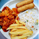 Foto de Costillar cantones o pollo piña