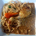 Foto de Carapulcra con sopa seca